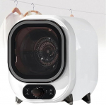 Kaasaskantav elektriline kondenseerimiskuivati, topelt temperatuuri reguleerimine, v&auml;ike kondenseerimiskuivati 0,8 kg mahutavusega, roostevabast terasest trummel, koju, korteritesse ja matkaautodesse (B)