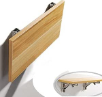 Ujuv seinalaud Kokkupandav laud V&auml;ike kokkupandav laud Ruumis&auml;&auml;stev s&uuml;learvuti laud Integreeritud jahid Dawn