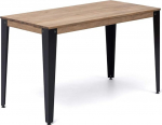 DS Dropshipping Lunds Vintage t&ouml;&ouml;stuslaud must 140 x 80 75 cm