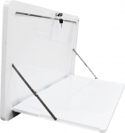 Seina laud, kokkupandav telkimis-piknikulaud, seinale paigaldatud laud, v&auml;lise lukustatava seinalaud, ujuv seinalaud matkaauto haagistele