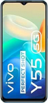 VIVO nutitelefon Y55 6.58" sinine 4GB RAM 128GB