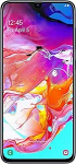 Samsung Galaxy A70 - nutitelefon 4G (6,7 Zoll - 128GO - 6 GO RAM) - Schwarz - Andere Version (General&uuml;berholt)