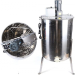 Elektriline mesi ekstraktor klaasist katte 4 raami, mesilase mesi roostevabast terasest mesindus Spinner kiirus reguleeritav professionaalne mesi ekstraktor hobi mesinikud mesinikud mesindus