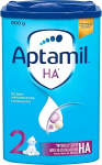 Aptamil HA 2 - Followed Food After 6th Month, With Omega 3 & 6, DHA, ARA & ALA, Lactose Only, No Palm Oil, Baby Food, Milk Powder, 1 x 800 g