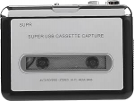 Kaasaskantav EC218 kassetim&auml;ngija Kassett PC Recorder MP3 CD Converter Capture Kassett Nostalgiline isiklik m&auml;ngija Digitaalne helimuusika MP3 Converter