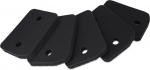 Vahtfiltri p&otilde;hifilter vahufilter 207 x 155 mm Vahtfilter, mis &uuml;hildub Miele 9164761 soojuspumbaga kuivati jaoks - 5 tk LUTH Premium Profi Parts'i pakk