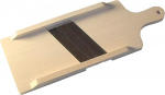 Cabbage Slicer / Cabbage Slicer / Cabbage Grater / Vegetable Slicer - Made of Domestic Basswood - Tyrolean Style, 3 Knives, 44 x 15 cm, Very Sharp