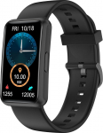 HUAKUA sammuloenduri kell (ilma rakenduse ja mobiiltelefonita) 1,47-tolline puuteekraaniga lihtne Smartwatch Fitness Tracker kaloriloenduriga, unen&auml;gude monitor, stoppkell veekindel IP68, Timer Fitness Watch for