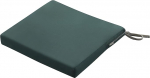 Classic Accessories Ravenna veekindel patio istmepadi, 17" x 15" x 2", Stock Green, tooli istmepadi