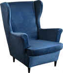 Mingfuxin Wing Chair Cover, 2-osaline komplekt Stretch Wing Chair Padi Diivan Slipcovers, Velvet Armchair Throws Wings Back Chair Covers M&ouml;&ouml;bli kaitsja elutuba magamistuba Hotel