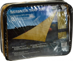 High Peak Unisex's Bermuda Tarp Sun Shelter, Tan, &Uuml;ks suurus