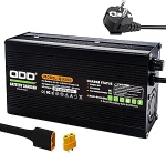 QDD akulaadija 84V 5A elektrilise mootorratta liitium akupaketi 72V 20S universaalne kiirlaadija elektrimootorile mootorratta XT60 &uuml;hendusele