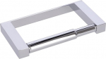 INDA STYL Towel Rail for Doors Accessories Bathroom Accessories 9 x 18 x 2 cm Chrome