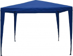 Garden Vida Pop Up Paviljon 3x3m Peotelk v&auml;ljas aiakatus veekindel koos kandekotiga, sinine