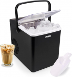 Princess XXL j&auml;&auml;kuubiku valmistamise seade - 1,75 l veepaak 9 j&auml;&auml;kuubikut 6 minutiga - toodab kuni 12 kg j&auml;&auml;kuubikuid - 2 j&auml;&auml;kuubiku suurust - isepuhastuv funktsioon - 283098