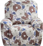Relax Chair Cover Stretch Recliner Chair Cover Veekindel elastne mittelibisev kate Relax Chair Stretch Cover Pehme kangas TV Chair Cover Armchair Cover Relaxing Chair (V&auml;rv: #40)