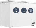 GT300S s&uuml;gavk&uuml;lmik 299 L - Valge - 83,5 x 112,5 x 61 cm - Energiaklass E - Kiirk&uuml;lmutus - 41 dB - 231 kWh aastas - 4 t&auml;rni m&auml;rgistus - Vabalt seisev