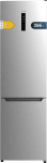Cecotec Bolero CoolMarket Combi 356 Inox E. Inverter Plus kompressoriga k&uuml;lmkapp roostevabast terasest 200 x 59,5 cm, 356 L, k&uuml;lmakindluseta, klass E, multiairflow, kiirjahutus, p&ouml;&ouml;rduksega k&uuml;lmkapp