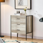 Vida Designs kapp, puit-komposiitkangas, hall, 3 tk.