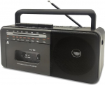 Kassetim&auml;ngija Bluetooth Boombox, kassetim&auml;ngija AM/FM/SW raadio Stereo kassetim&auml;ngija/salvesti suure k&otilde;lariga ja k&otilde;rvaklappide pesaga, USB/TF/MP3 kassetim&auml;ngija vahelduvvooluga v&otilde;i