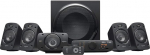 Logitech Z906 5.1 helis&uuml;steem, k&otilde;larid 1000 vatise ruumilise heliga, THX, mitu helisisendit, kaugjuhtimispult, UK pistik, PC / PS4 / Xbox / stereo / TV / telefon / tahvelarvuti - must