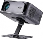 Projektori kokkupandav statiiv, mini lae-seinaprojektori kokkupandav statiiv, &uuml;likompaktne kokkupandav statiiv, lihtne seadistamine 180 kraadi p&ouml;&ouml;ramisega, kerge kaal 295 g (ainult statiiv)