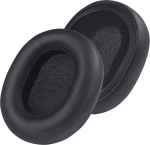 Yaowanguan asendusk&otilde;rvapadjad Panasonic RP-HTX80B RP-HTX90N Retro Bluetooth juhtmevabad k&otilde;rvaklapid, mustad valgu nahast m&auml;luvahust k&otilde;rvapadjad / kestad / katted