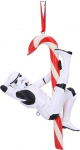 Nemesis Now Stormtrooper 12cm rippuv kommikepid - valge