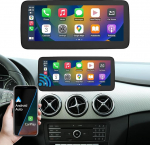 Ninetom autoraadio 10,25-tolline puuteekraan 2015-2018 Mercedes Benz B-klassi W246 jaoks koos NTG 5.0/5.1/5.2, tugi Apple Carplay/Android Auto/Mirrorlinkiga