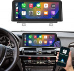 Road Top Car Radio 10,25-tolline autoraadio puuteekraaniga traadita CarPlay Android auto BMW X3 X4 seeria F25/F26 2013-2016 aasta NBT s&uuml;steemiga, autostereo multimeedia raadio vastuv&otilde;tja