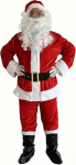 SELORE Santa Claus Costume Complete Deluxe Santa Claus Costume Santa Claus Adult Costume for Christmas - J&otilde;uluvana kost&uuml;&uuml;m meestele ja j&otilde;uluvana meestele