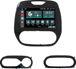 Autoraadio Renault Captur 2013-2016 (koos Medianav v&otilde;i Central USB) Android GPS Bluetooth WiFi WiFi USB DAB+ puuteekraaniga 9-tolline 8Core Carplay Android Auto