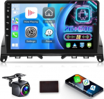 [2G + 64G] Androidi autoraadio Mercedes Benz C-klassile W204 S204 2006-2011 koos juhtmevaba Carplay ja Android Car, 9-tolline HD puuteekraaniga autoraadio GPS/WiFi/Bluetooth/EQ/FM RDS-ga