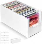 CD hoiukast, virnastatav plastist CD korraldaja mahutab kuni 25 CD-d, CD hoiukast lauale ja riiulile