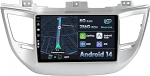 KEC [8G + 256G] IPS 9-tolline Android 14 autoraadio Hyundai Tucson 2015-2019 jaoks koos Navi Octa Core'iga [Sisseehitatud CarPlay/Android Car/DSP/Mirror Link/GPS Navi/360 Camera/Bluetooth 5.0/WiFi/USB