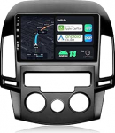 Android 12 autoraadio Hyundai I30 (2006-2011) jaoks - tagurduskaamera tasuta - 2G + 32G - IPS 9-tolline 2 DIN - DAB roolijuhtimispult WiFi Carplay Android auto Bluetooth DSP