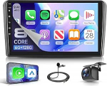 8 Core 6G + 128G 9-tolline autoraadio Android Audi A3 S3 RS3 8P 8VS 8PA 2003-2012 Carplay juhtmevaba Android auto navigatsiooniga GPS peeglilink Bluetooth FM/RDS/EQ roolijuhtimine tagumine vaade