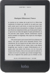 Kobo Clara BW | eReader | 15,2 cm (6-tolline) peegeldumisvastane puuteekraan ComfortLight PRO-ga | Pimedas režiimivalik | Audioraamatud | Veekindel | 16 GB m&auml;lu | Must