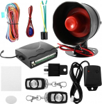 Fydun auto alarms&uuml;steem Remote Start Stop Push Button mootor 12V Universal Anti-Theft Start Stop Lock