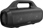 Anker Soundcore Motion Boom v&auml;ljas Bluetooth-k&otilde;lar titaanist helik&otilde;laritega, BassUp tehnoloogia, IPX7 veekaitse, 24h aku, koos kanderaamiga, ideaalne &otilde;ues, aias, rannas kasutamiseks.