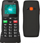 Melefon 4G Senior Mobiiltelefonid SIM lukustamata Big Button SOS Button FM raadio USB Type C laadimisjaam Mobiiltelefon eakatele