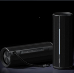 Xiaomi Bluetooth-k&otilde;lar, kaasaskantav ja veekindel, v&otilde;imas traadita k&otilde;lar kohandatavate efektidega, kompaktne k&otilde;lar 17-tunnise elueaga, must