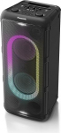 Panasonic SC-TMAX45E-K Suure j&otilde;udlusega Bluetooth audios&uuml;steem 1000W sisseehitatud valgustus USB optiline sisend telerile, kitarri ja mikrofoni sisendid karaoke jaoks - must