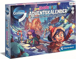 Galileo Escape Game Advendikalender 2025 - Puzzle advendikalender lastele - Igap&auml;evased m&auml;rkmed ja p&otilde;genemisteemalised seiklused kuni j&otilde;uluni - 59466 by Clementoni