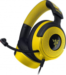 Razer Kraken V4 X Pok&eacute;mon Edition - Juhtmega USB m&auml;ngukomplektid - Triforce 40 mm juht - laiendatav kardioidne mikrofon - Surround heli - Chroma RGB - PC ja konsool USB-C kaudu | Pok&eacute;mon Kanto