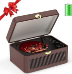 Kaasaskantav CD-m&auml;ngija Bluetooth: Kegaudio raadio koos CD-m&auml;ngijaga kaasaskantav koos k&otilde;lariga Kaugjuhtimispult toetab USB/AUX taasesitust K&otilde;rvaklappide pesa Pruun