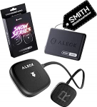 ALECK Snow Series Core universaalsed juhtmevabad Bluetooth kiivrik&otilde;larid suusa- ja lumelaua audio valmis kiivritele, kindas&otilde;bralik juhtimine, mikrofoniga k&otilde;rvaklapid k&auml;ed-vabadeks k&otilde;nedeks