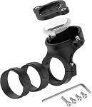 Jalgrattakinnitus koos Airtagiga, mis &uuml;hildub Garmin Varia RVR315/RTL515, Edge 540/840/1050/Edge MTB, Garmin GPS-i jalgrattakompuutri kinnitus [p&otilde;rutuskindel] [libisemiskindel]
