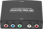 Komponent YPbPr HDMI adapter, YPbPr HDMI Converter, toetab 1080P video audio Converter DVD HDTV, lihtne paigaldus