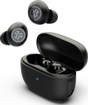 JLab Go Pop ANC In-Ear k&otilde;rvaklapid Bluetooth, aktiivse m&uuml;rasummutusega traadita k&otilde;rvaklapid 24+ tundi m&auml;nguaega, t&otilde;elised traadita k&otilde;rvaklapid, IP55 higikindel, multipoint, mustad